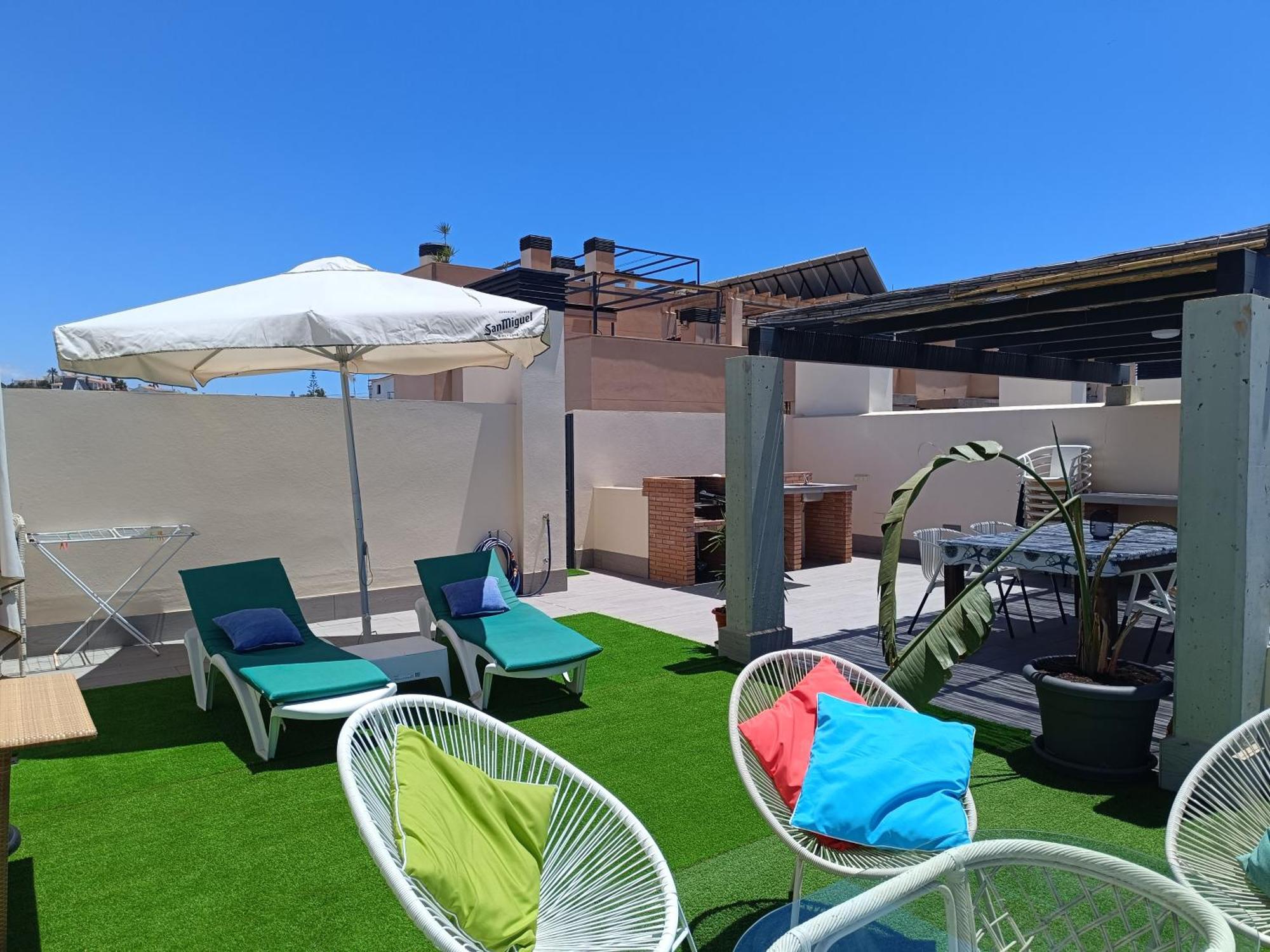 Atico En Benajarafe Apartment ภายนอก รูปภาพ