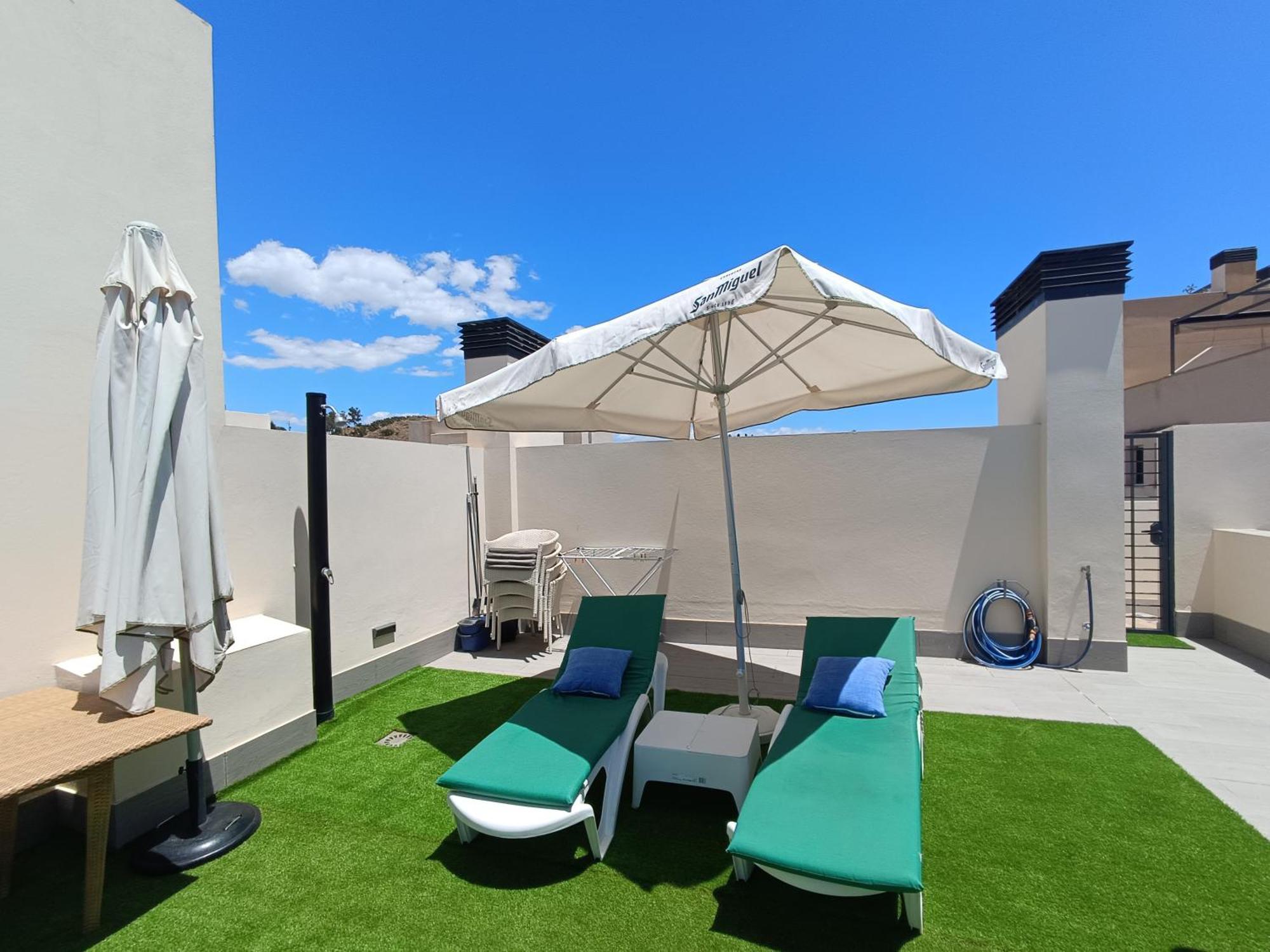 Atico En Benajarafe Apartment ภายนอก รูปภาพ